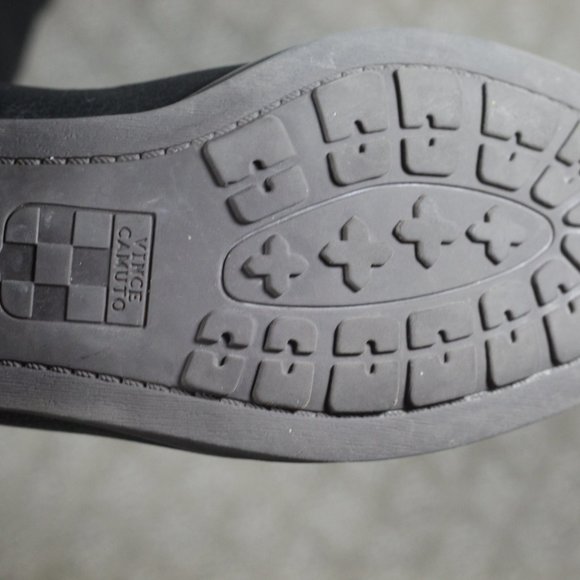 Vince Camuto Size 75 Black Decorative Lacing Riding Boots - Picture 8 of 8